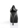 Pleaser Pink Label - CHLOE02 Pompes talons - Chaussures de pole dance - Noir Product image
